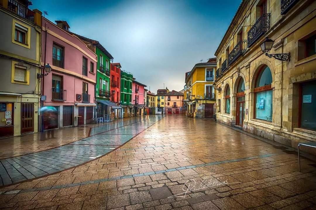 Www Sanmartinplaza Es En El Corazon Del Casco Historico Apartman León Kültér fotó